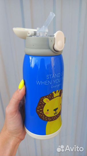 Термос детский новый