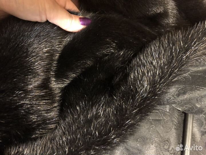 Шуба норковая