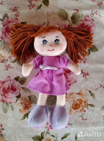 Кукла тряпичная