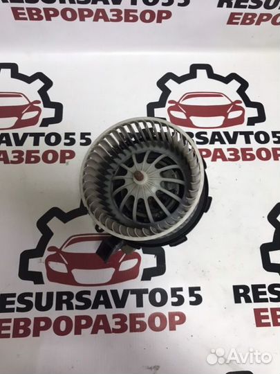 Мотор печки Audi A4 B8 2.0T cdnc 2009