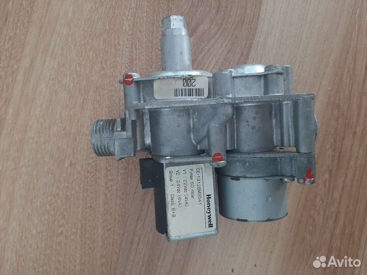 Газовый клапан на Protherm