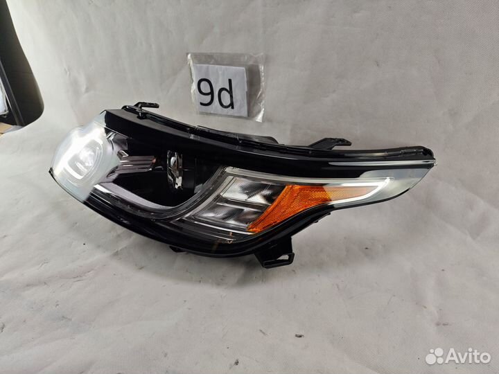 Range rover sport L494 USA xenon LED левая фара 11PIN DK62-13W0230-JK