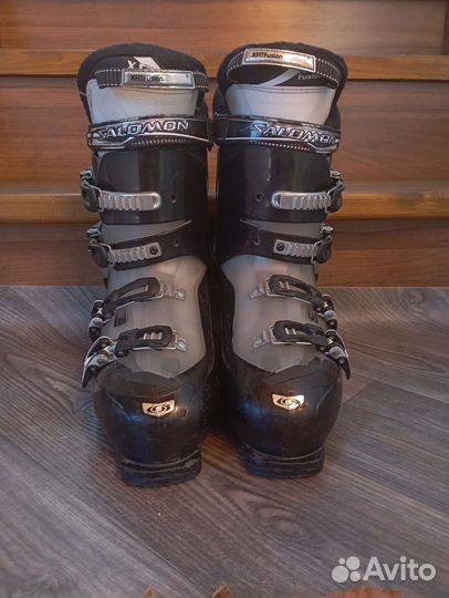 Горнолыжные ботинки salomon