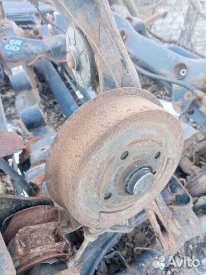 Задняя балка Daewoo Nexia