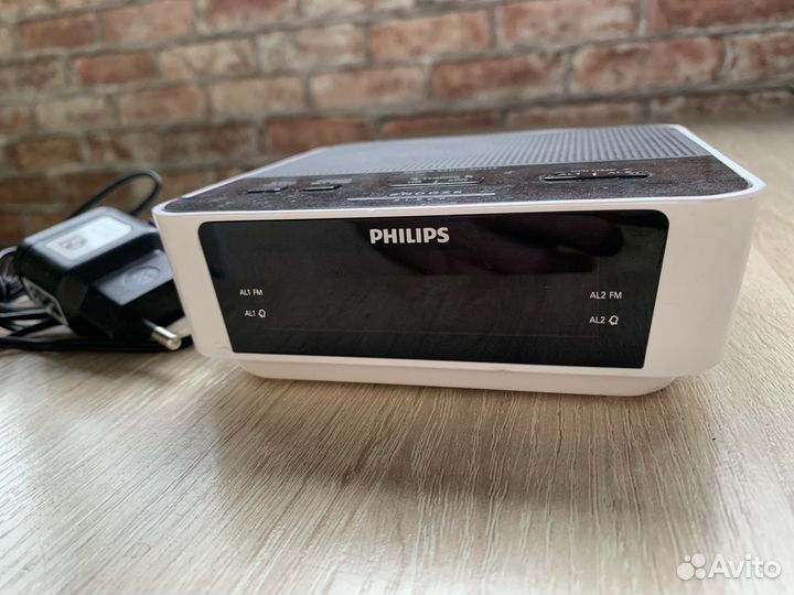 Радио будильник philips