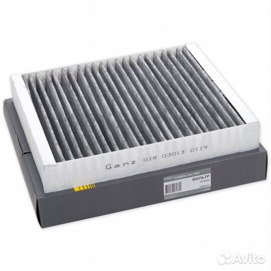 Фильтр салонный (угольный) chevrolet Cruze/Cobalt