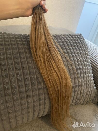 Волосы натуральные 50 см