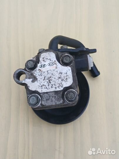 Насос гур hyundai getz