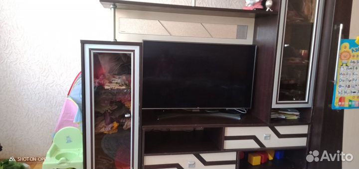 Стенка для телевизора бу