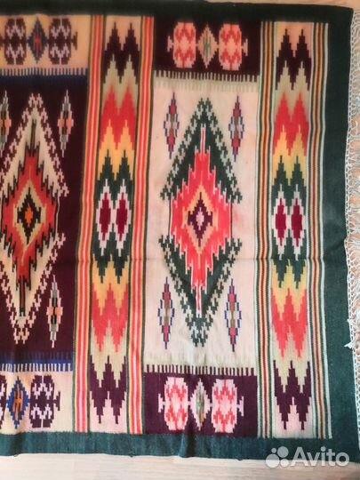 Ковёр Килим Шерсть Винтаж