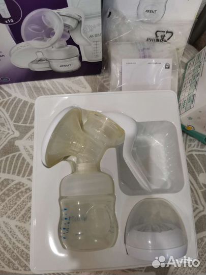 Молокоотсос ручной Avent philips