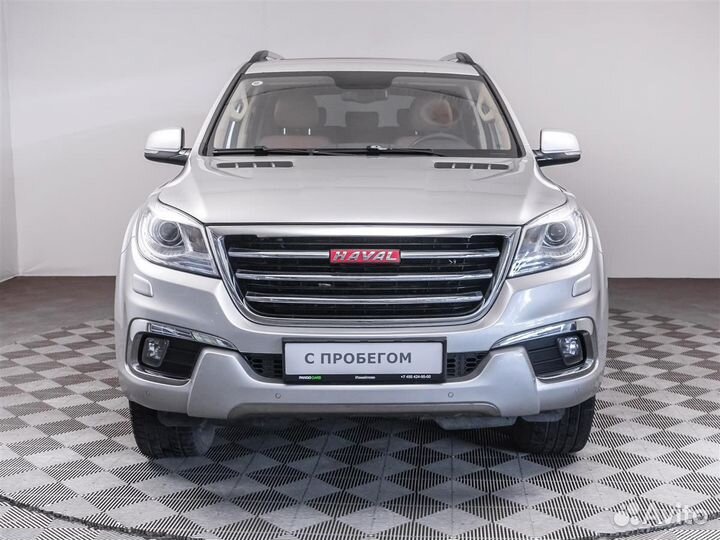 HAVAL H9 2.0 AT, 2016, 70 951 км