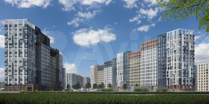 1-к. квартира, 25,3 м², 11/12 эт.