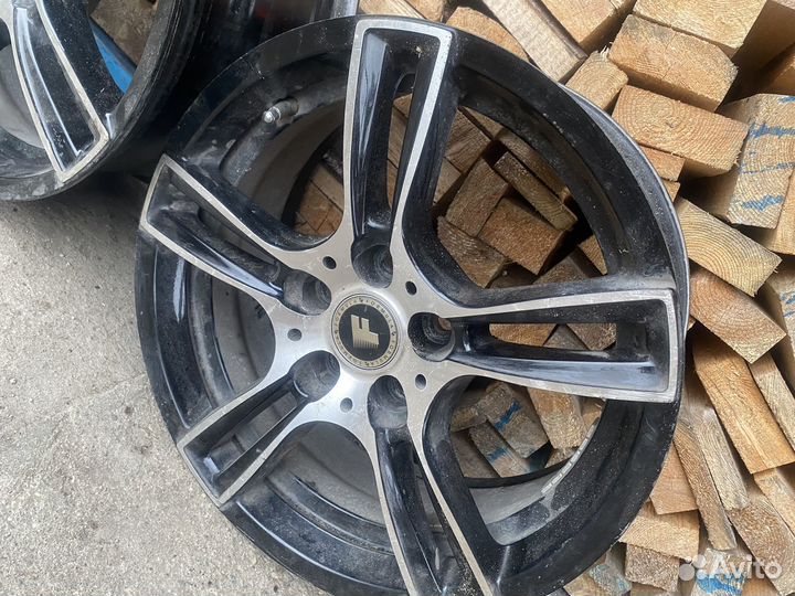 Литые диски r16 5*105