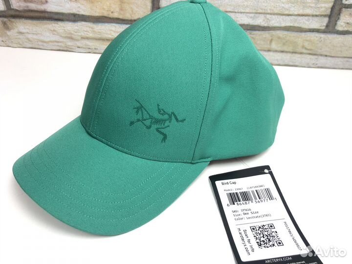 Arcteryx Bird Cap Оригинал Новая Кепка