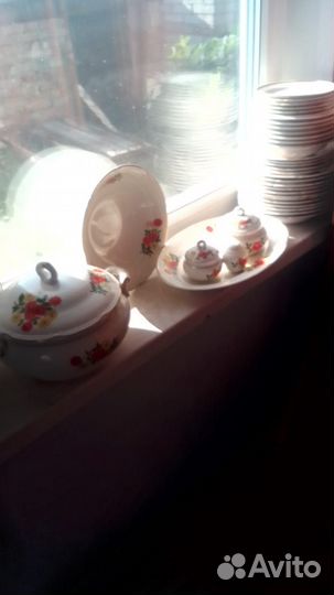 Фарфоровая посуда СССР