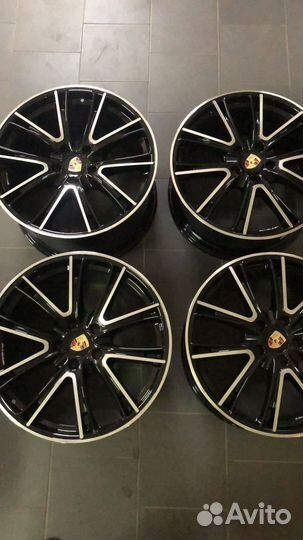 Оригинал новые диски Porsche Panamera R21