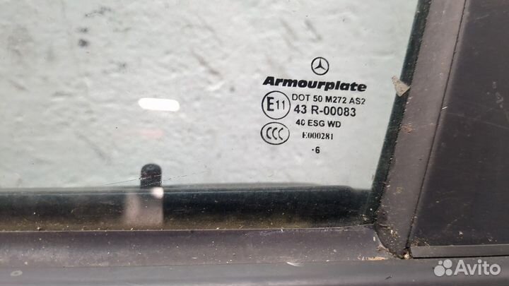 Дверь боковая левая передняя Mercedes C W203, 2006