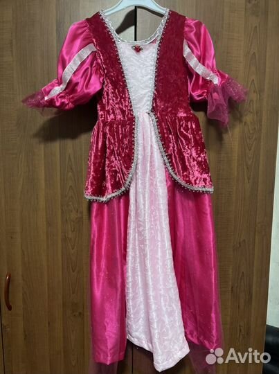 Платье новогоднее для девочки р 122-134