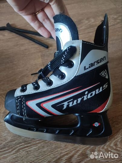 Коньки хоккейные 30 размер