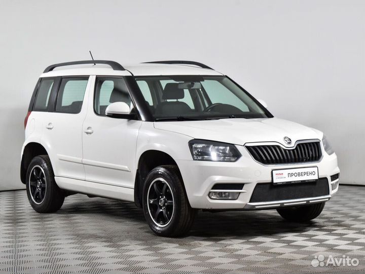 Skoda Yeti 1.6 AT, 2014, 131 182 км