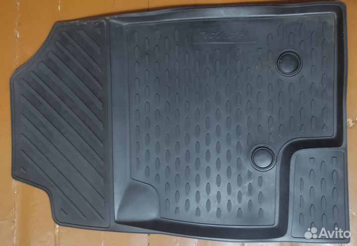 Автомобильные коврики резиновые Haval M6