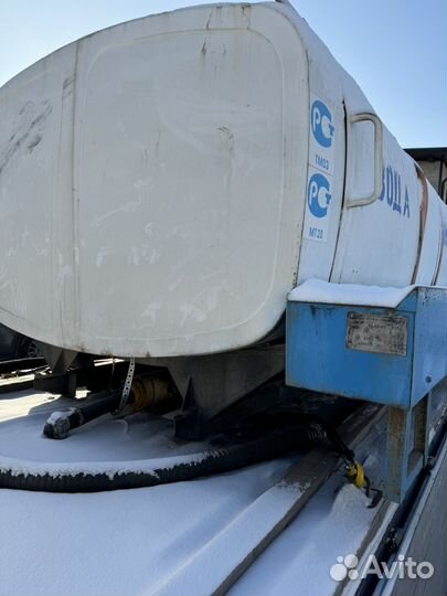 Бочка для питьевой воды 5 кубов