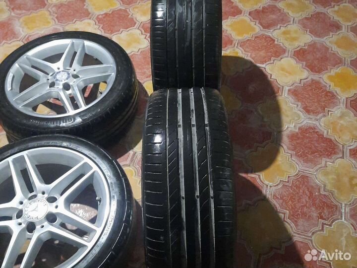 Continental ContiProContact EcoPlus 225/45 R17 и 245/40 R17