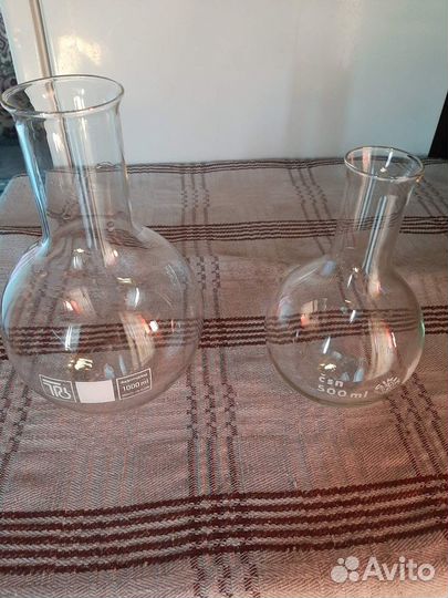 Стеклоприборы лабораторные