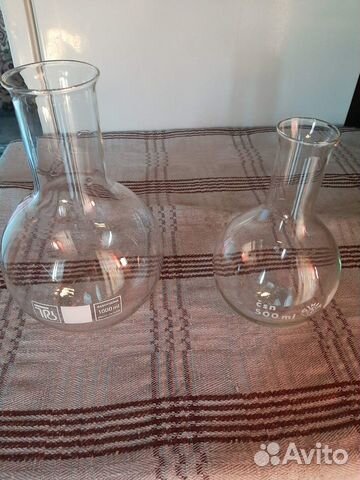 Стеклоприборы лабораторные