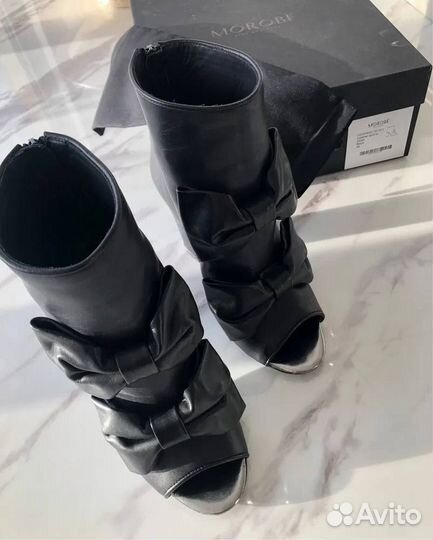 Ботильоны morobe оригинал