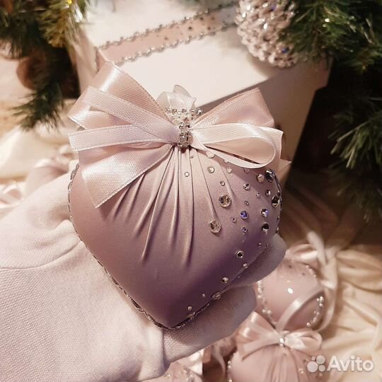 Игрушки на елку 12шт