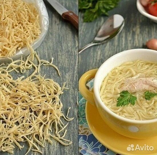 Домашняя лапша,хворост