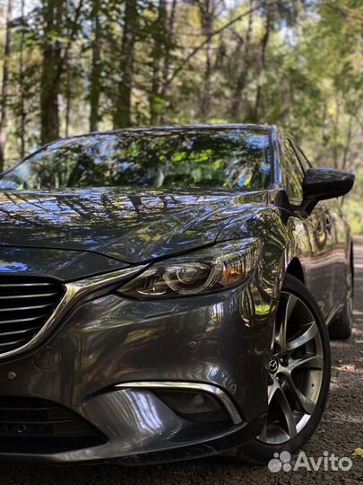 Mazda 6 2.0 AT, 2016, 97 000 км