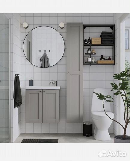 Зеркало икея линдбюн круглое оригинал