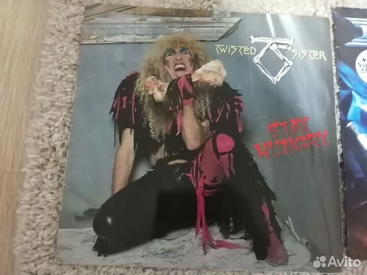 Twisted sister,Iron maiden,LP