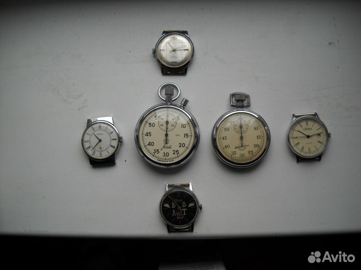 Часы СССР