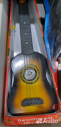 Гитара игрушка