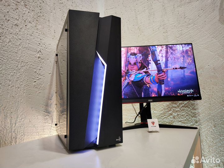 Игровой компьютер: Core i5, RTX 2060S, 16GB, SSD