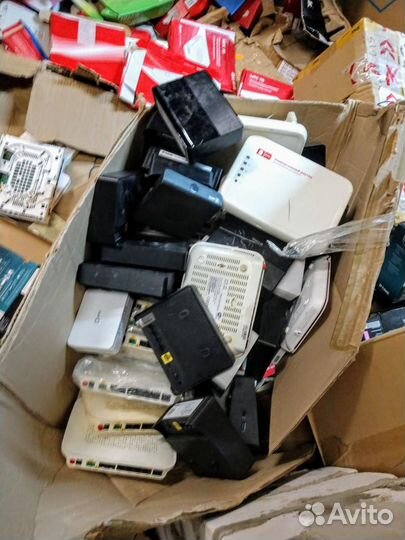 Роутеры Wi-Fi/adsl на лом или другие цели(рабочие)