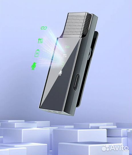 Беспроводной петличный микрофон S16S Lightning