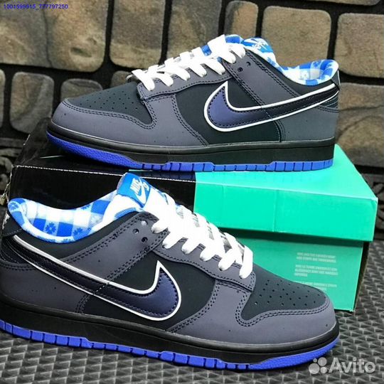 Кроccови Nike sb dunk low lоbster (Арт.29038)