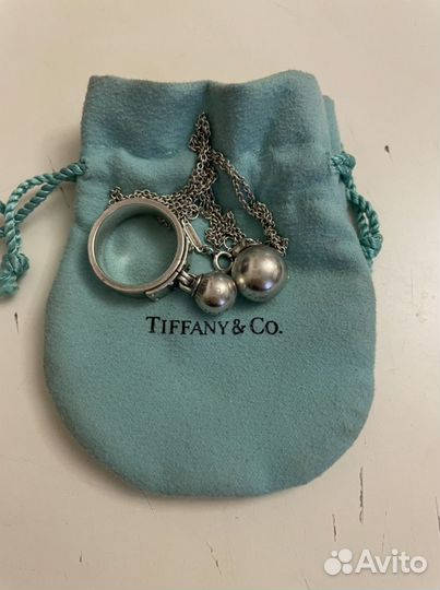 Кольцо tiffany размер 17