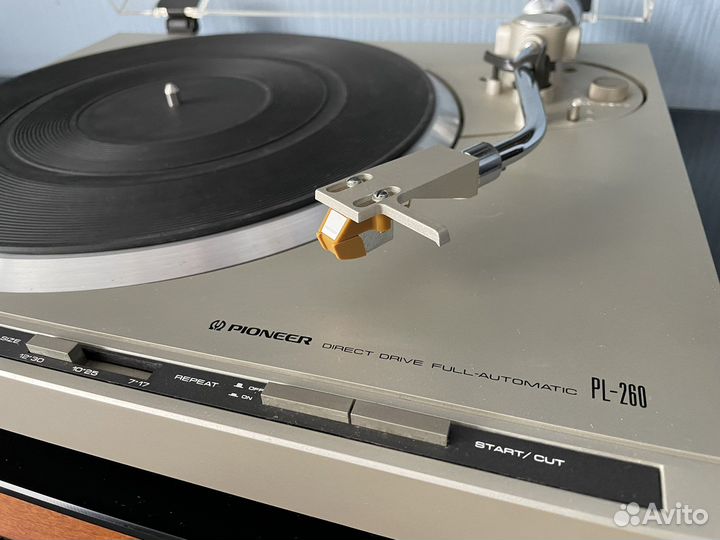 Проигрыватель винила Pioneer PL-260