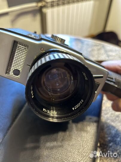 Кинокамера aurora 215 СССР