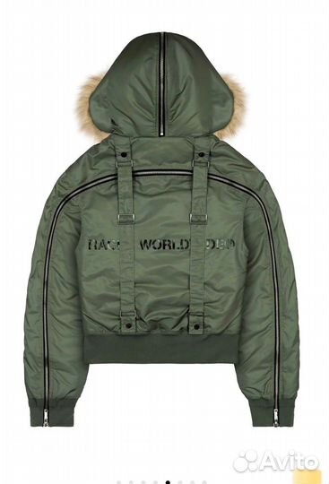 Racer worldwide бомбер