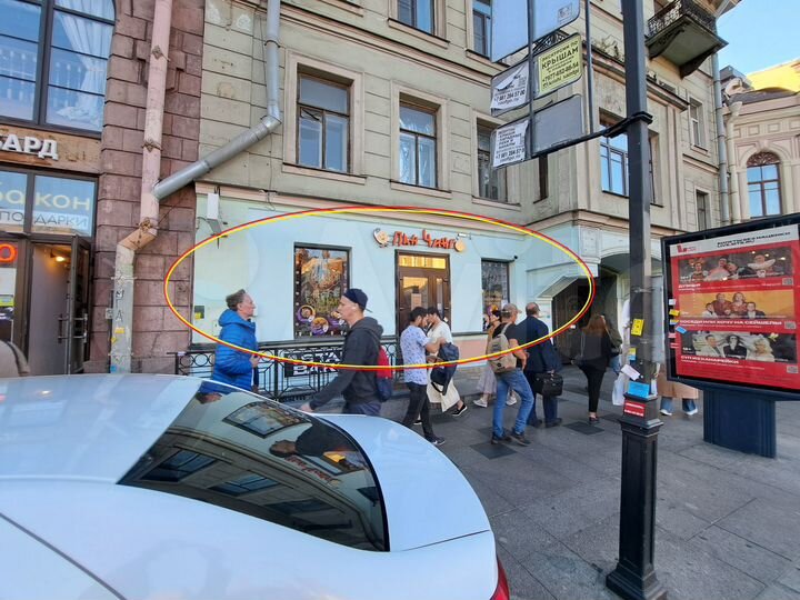 Кофейня, Коктейли Сувениры у Московского в-а 36 м²