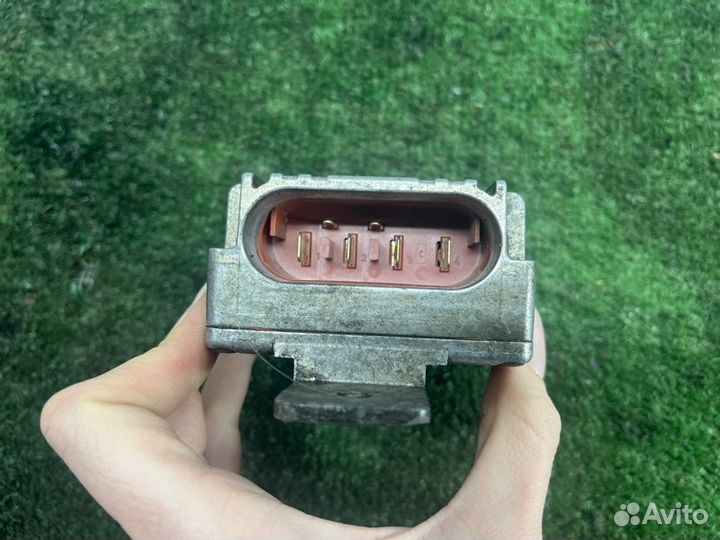 Блок управления вентилятором Mercedes-Benz E320