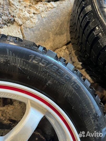 Колеса r15 на ваз 4/98