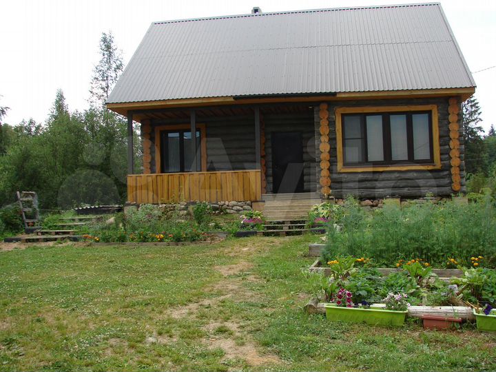 Дом 90 м² на участке 20 сот.